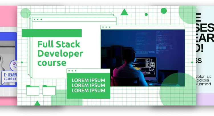 Footer banner mobile